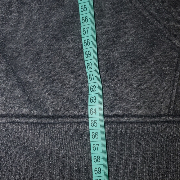 Oakley Mens Hoodie Medium Dark Gray Spell Out Logo Hooded Sweatshirt Drawstring - Picture 7 of 9